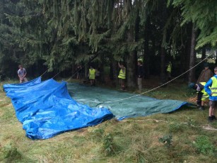 Sint-Martinus den XIIde - Kamp Bourseigne-Neuve WK